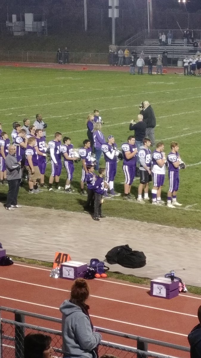 marchingNHS's tweet photo. Busy weekend with senior night football game and CV competition. Great to have the entire show on the field! #the flipside #teamnorthern https://t.co/ZSurJMEFBr