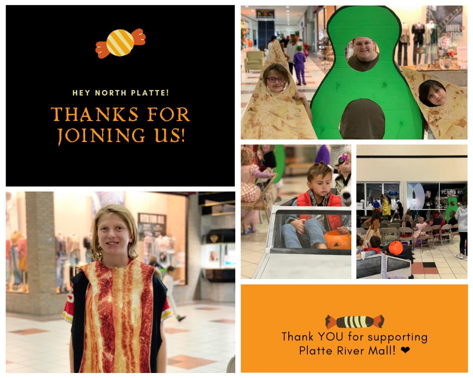 PlatteRiverMall's tweet photo. We had a BLAST at costume contest tonight. All of the kiddos looks fantastic! ❤️ https://t.co/5WyOZKBAAX