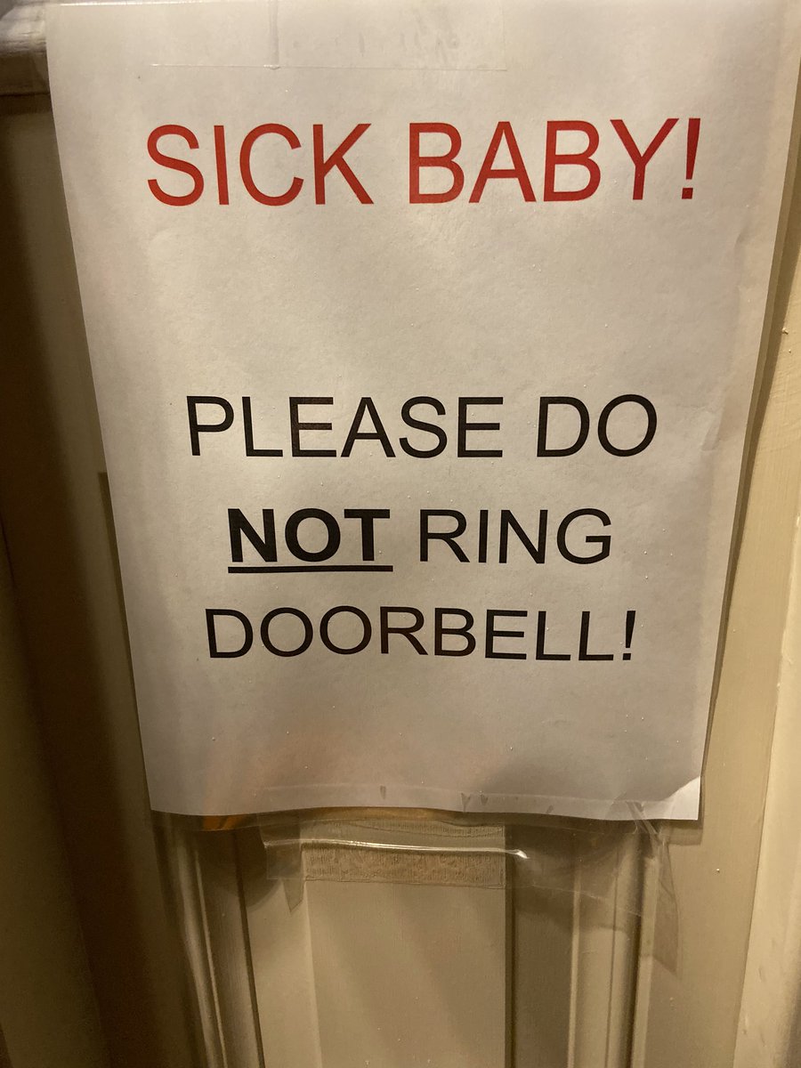DukesFightSMA's tweet photo. We have this posted. Received this note on our package this evening. What this person didn’t know was that package was full of diapers for our son that is in quarantine because he received gene replacement therapy. Thank you for your kindness @FedEx https://t.co/AxdzXSKM5G