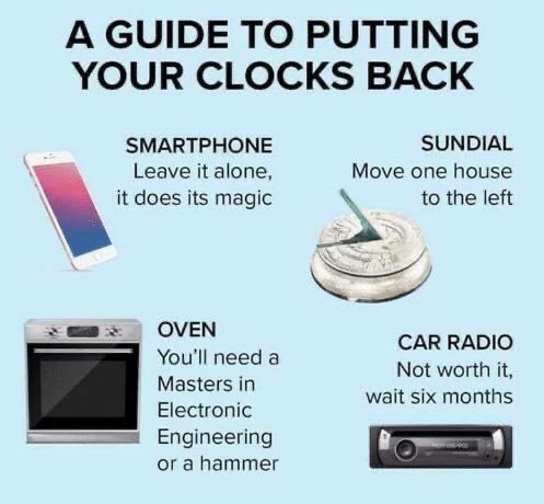 GrantSRivers's tweet image. In case you need a little assistance... ⏰ 
#SpringForwardFallBack