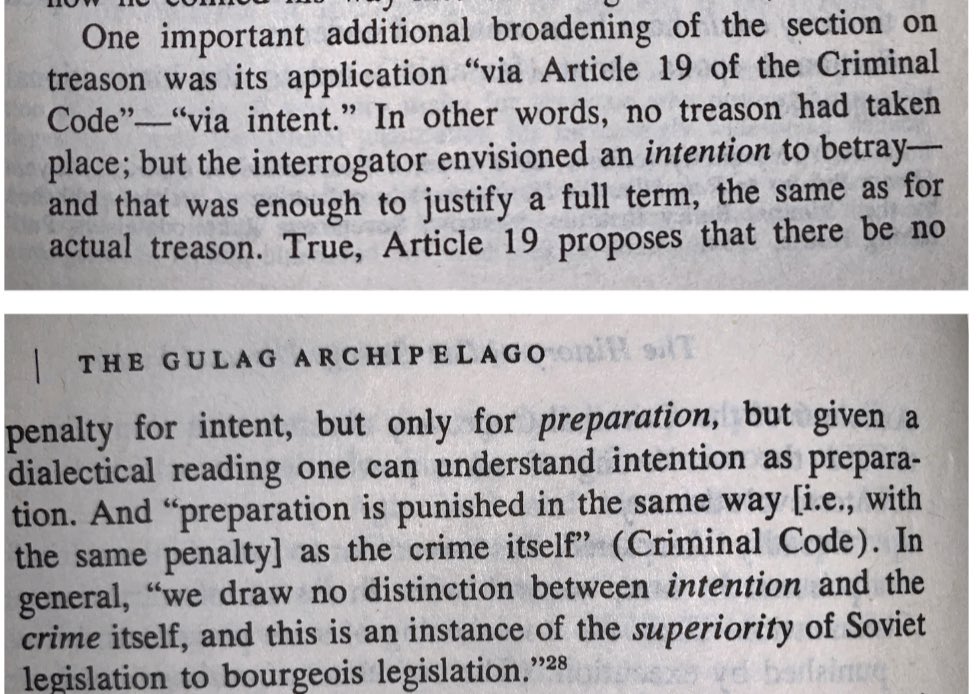 Remember "Trump is guilty of obstruction of justice for 'interfering' with an investigation into a crime that never happened"?That's  #BolshevikMindset too.