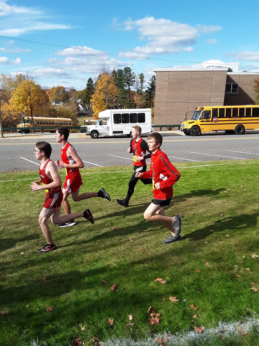 ElizabethLabier's tweet image. The Hillcat Cross Country team competed in the NHIAA Division 3/4 State Championships today. The weather was perfect for racing, and it was a great end to this years season. #HDHSPride