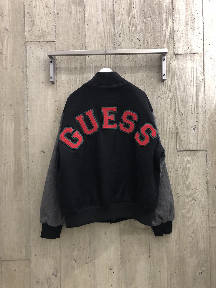 MT_HARAJUKU's tweet photo. <GUESS GREEN LABEL>
新作入荷致しました。
VARSITY JKT
40,900円(+tax)
#GUESSGREENLABEL #monkeytime https://t.co/csa8zo0WzP
