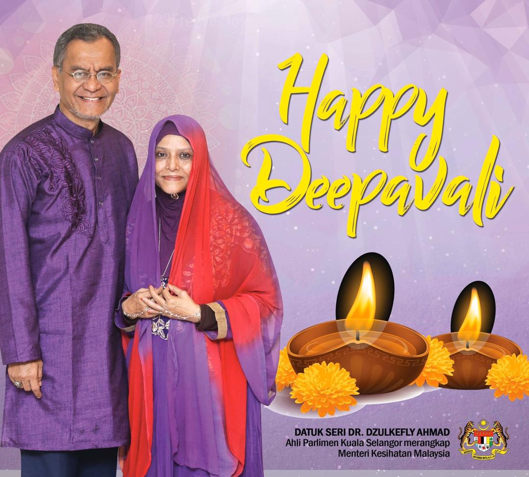 Dzulkefly Ahmad (@drdzul) on Twitter photo Kpd Semua Warga Malaysia yg menyambut Pesta Keraian Cahaya, saya & isteri ucapkan..
INIYA DEEPAVALI NUL VULTHUKKAL!
<a href="/KKMPutrajaya/">KKMalaysia🇲🇾🩺❤️</a> Kpd Semua Warga Malaysia yg menyambut Pesta Keraian Cahaya, saya & isteri ucapkan..
INIYA DEEPAVALI NUL VULTHUKKAL!
<a href="/KKMPutrajaya/">KKMalaysia🇲🇾🩺❤️</a>
