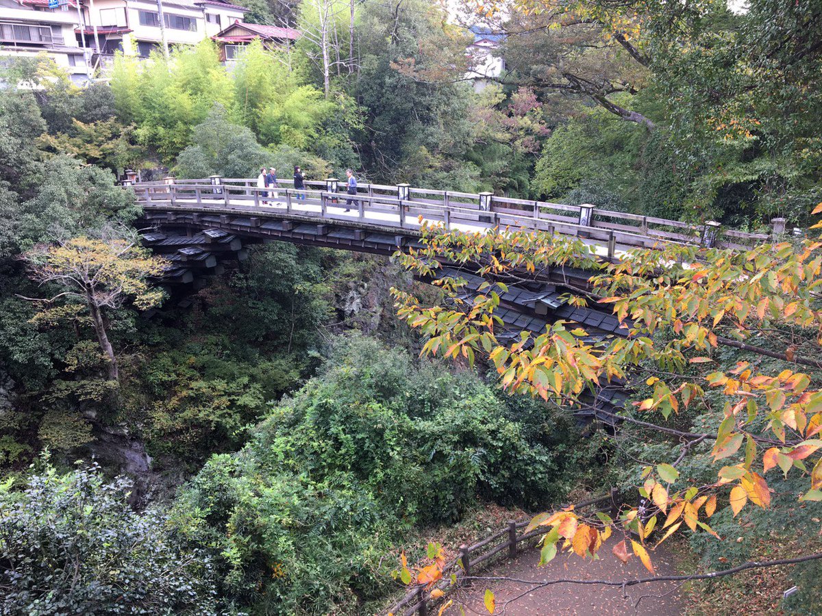 大月市観光協会 猿橋紅葉状況 本日の猿橋の紅葉の様子を見に行って来ました 日曜日とあって多くの観光客の方が訪れていました 紅葉 は未だ始まったばかりと言った状況です 今後も随時紅葉状況を発信して行きますので 是非ご参考になさって