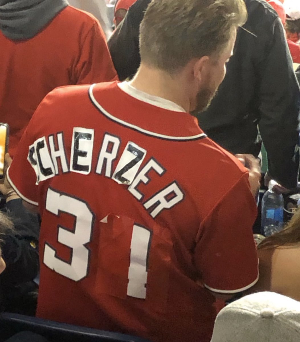 red bryce harper jersey