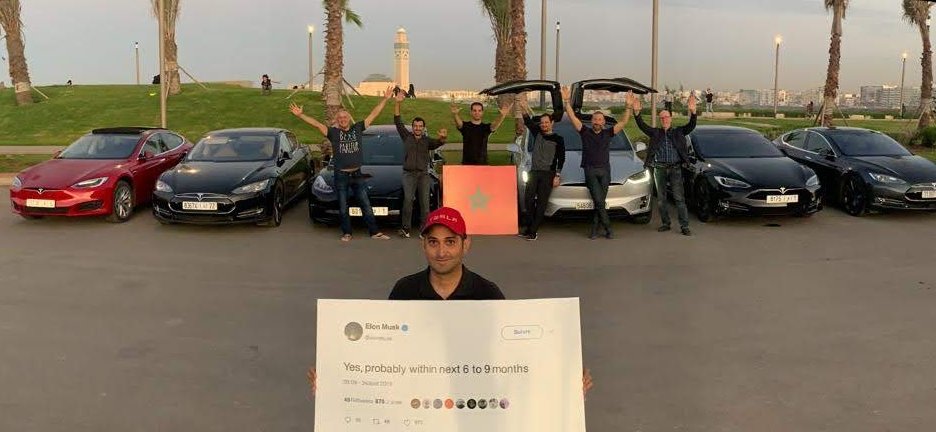 There's so much #LoveTesla in #Morocco 🇲🇦
Let's supercharge the demand here too.