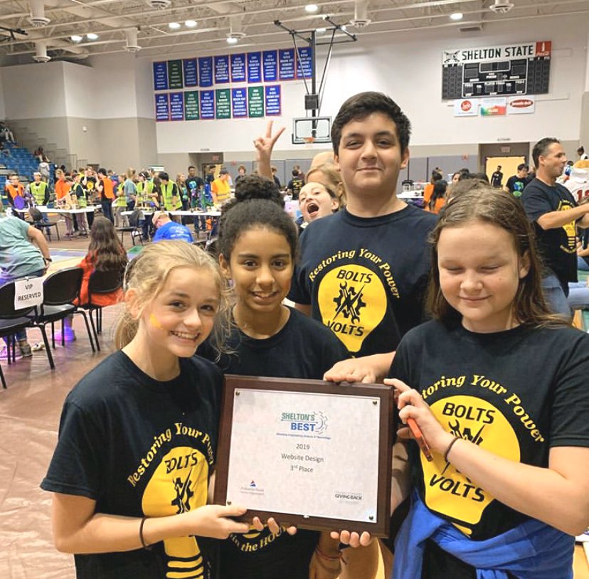 boltnvolts's tweet photo. 💡1st~ BEST Overall
💡1st~ Robotics
💡1st~ Engineering Notebook
💡1st~ Booth
💡2nd~ Marketing Presentation
💡1st~ Video
💡 3rd~ Website
💡2nd~ Spirit and Sportsmanship
Today was an irreplaceable experience, and we can’t wait for Auburn!🤩 https://t.co/WYC40femDr