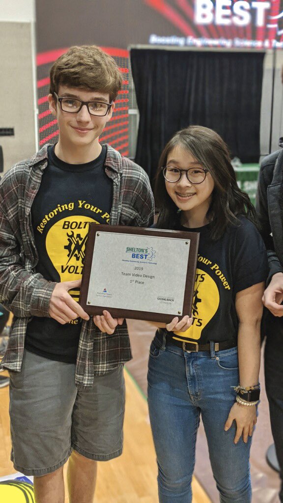 boltnvolts's tweet photo. 💡1st~ BEST Overall
💡1st~ Robotics
💡1st~ Engineering Notebook
💡1st~ Booth
💡2nd~ Marketing Presentation
💡1st~ Video
💡 3rd~ Website
💡2nd~ Spirit and Sportsmanship
Today was an irreplaceable experience, and we can’t wait for Auburn!🤩 https://t.co/WYC40femDr