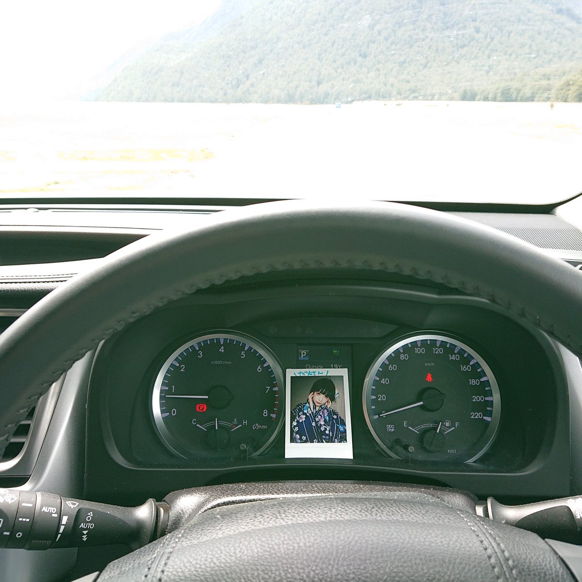 dan_mmi's tweet photo. モニ子とニュージーランドでドライブ🚗⛰️
#モニ子といっしょ https://t.co/LKUyavotep