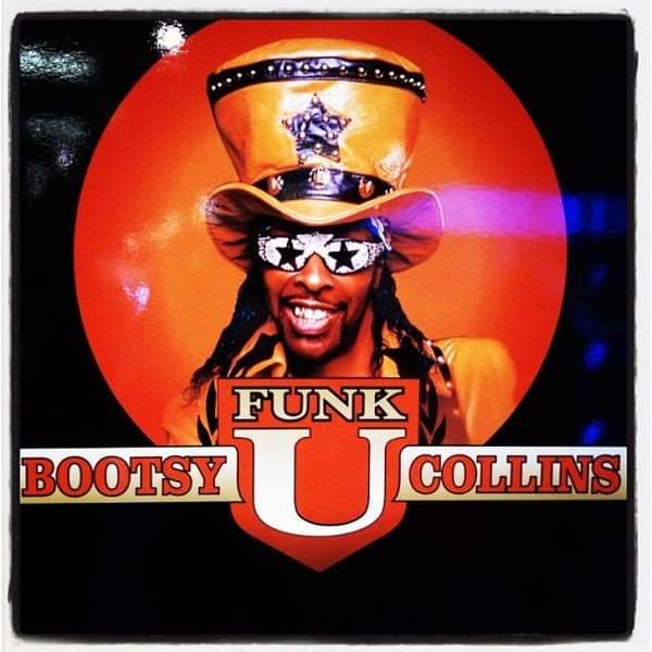 Happy birthday Bootsy Collins.  