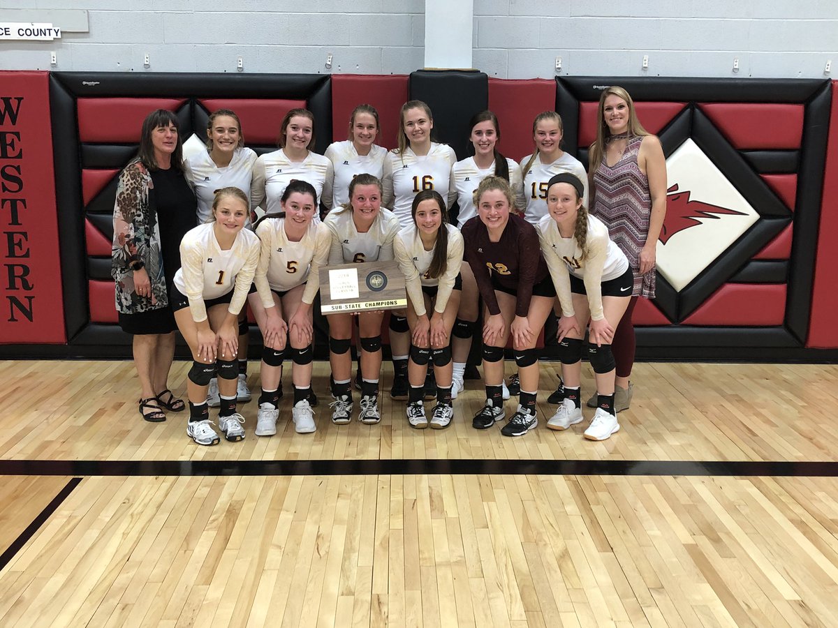 🏐🏐 Lady Knights <a href="/KSHSAA/">KSHSAA</a> Substate Champions. Lady Knights heading to Dodge City for 1A State Tournament. Great job ladies. #KnightPride