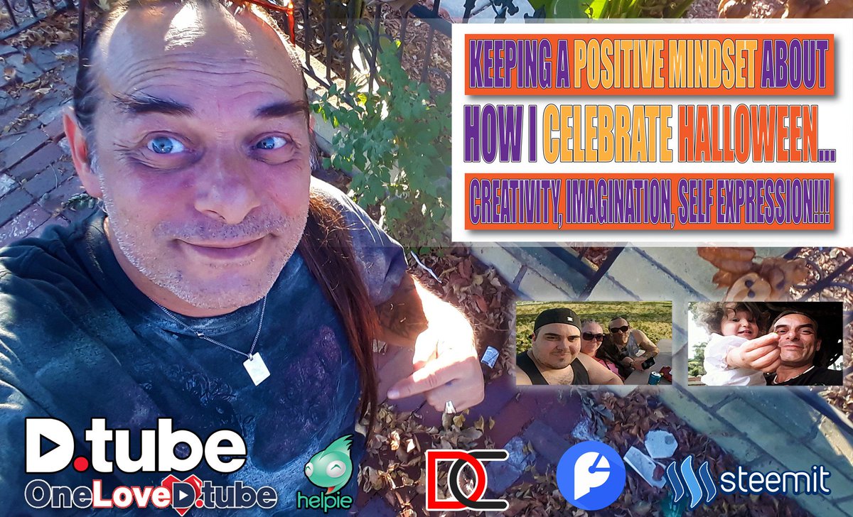 Dethtripper's tweet photo. @DTube_Official
https://t.co/Bjc2Tlxr5i
#Creativity, #Imagination, and #Self_Expression... This is the #positivethinking #positivemindset I keep about the #Holiday, #Halloween!!!
https://t.co/zYK1MHSWqg
@OneLoveDTube @DtubeDaily @steemit #halloween2019 #HalloweenFestival https://t.co/Ihcx78rqJm