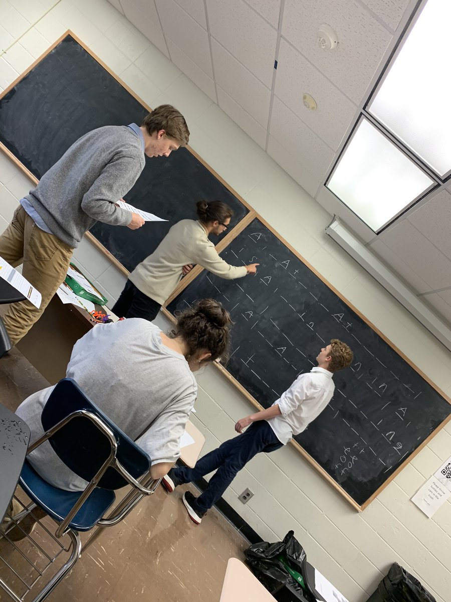 The Einsteins brought home a top 15 finish today from Auburn’s Amp’d math and logic competition. Great job today! #believeinths