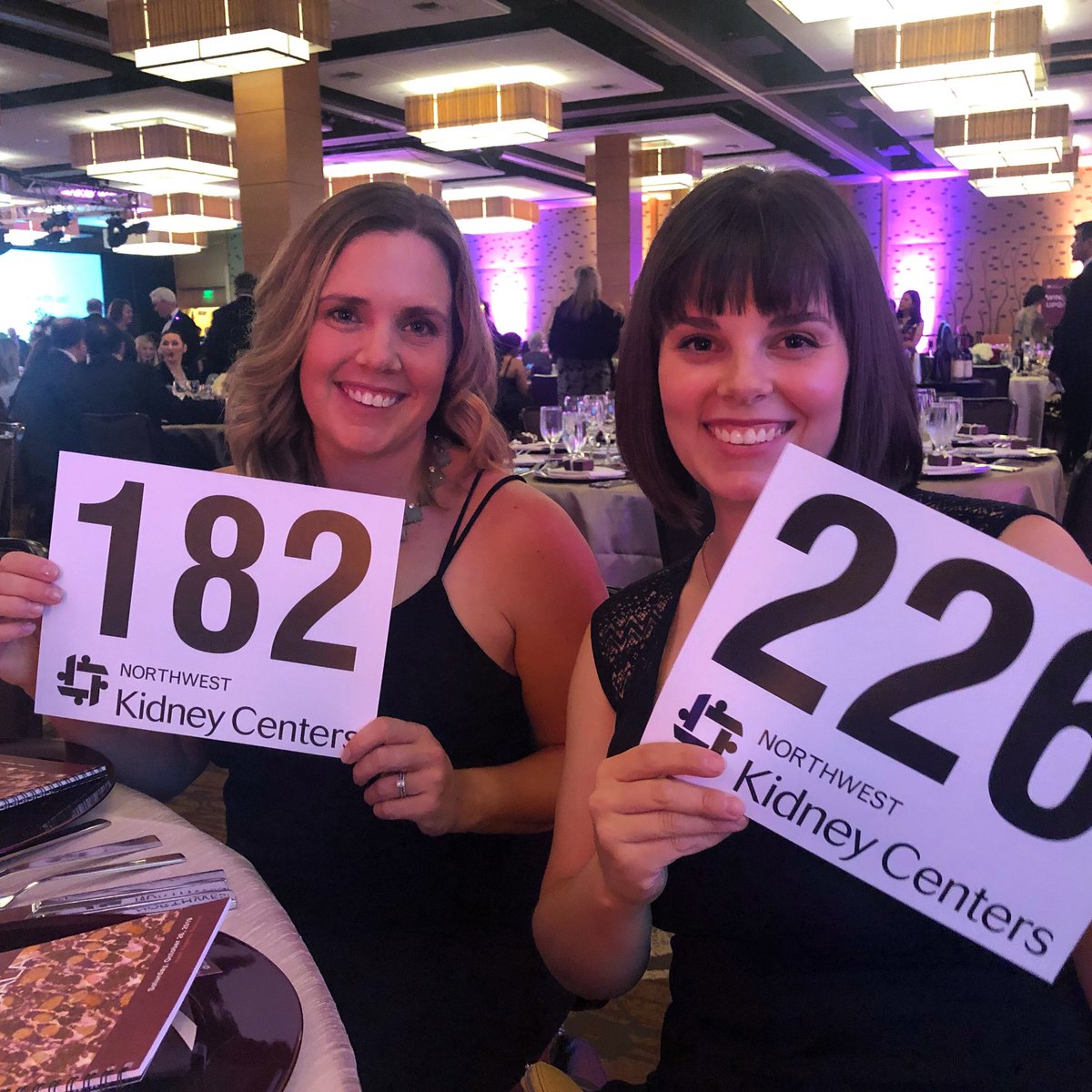 cascadiacontent's tweet photo. Getting our #NKCGala groove on! https://t.co/y8W4ZnoGjy