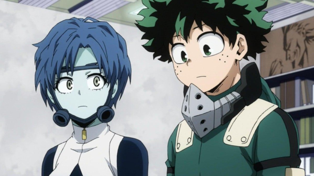 My Hero Academia gets back on track in Season 4, episode 3, which feature.....