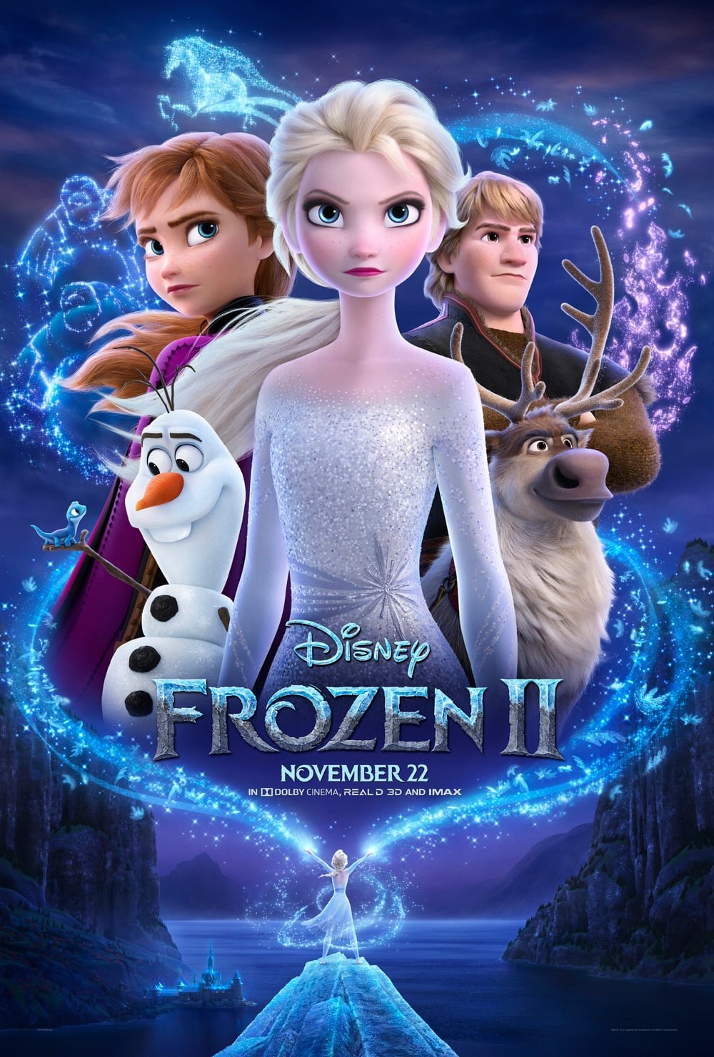 Watch Frozen II 2019 Online Disney Anime Movie Watch Frozen2hd X