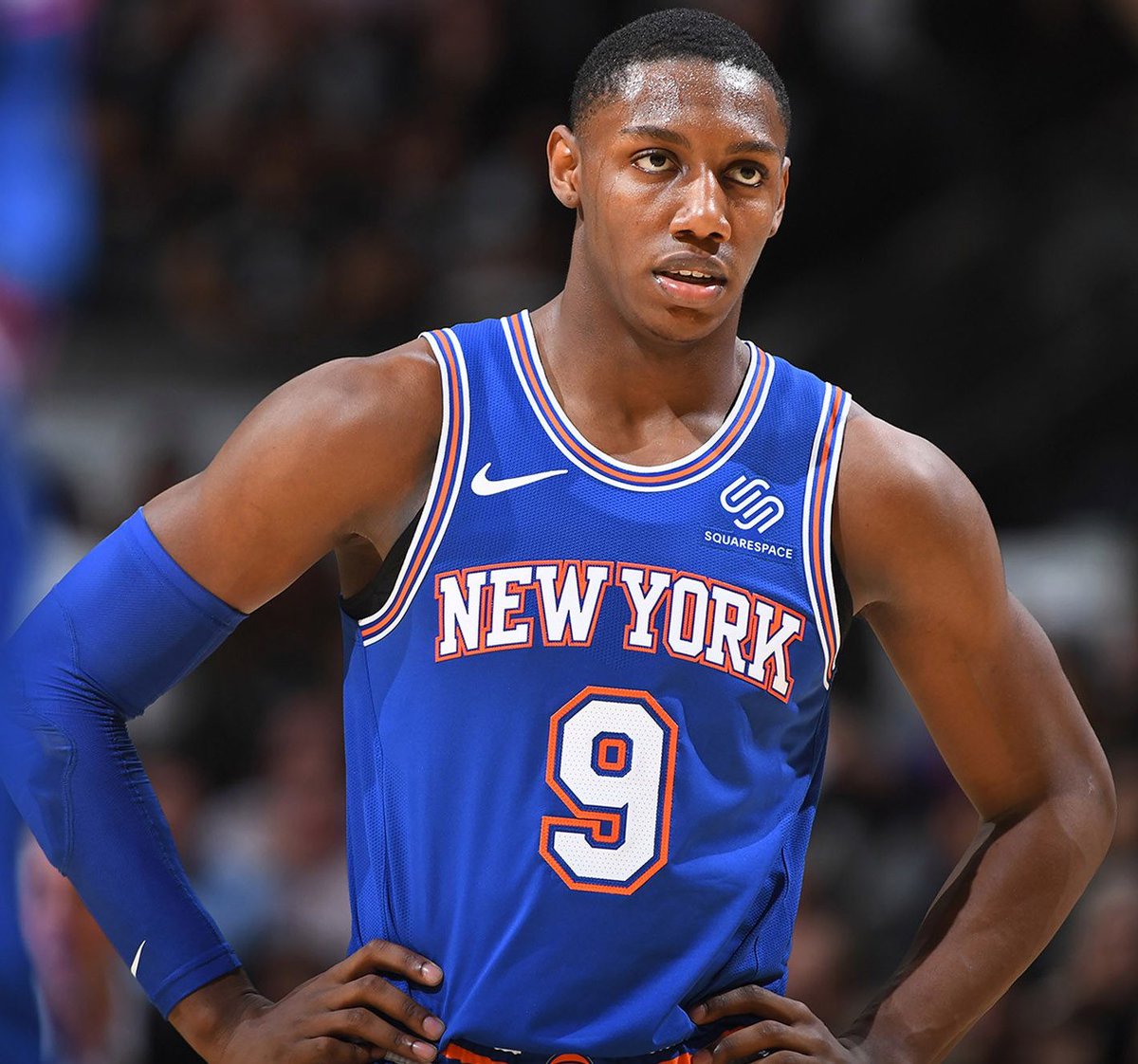 RJ Barrett tonight:

26 points 
7 rebounds 
3 assists 
4 3PM
45% FG

The rook can ball 🇨🇦🐍