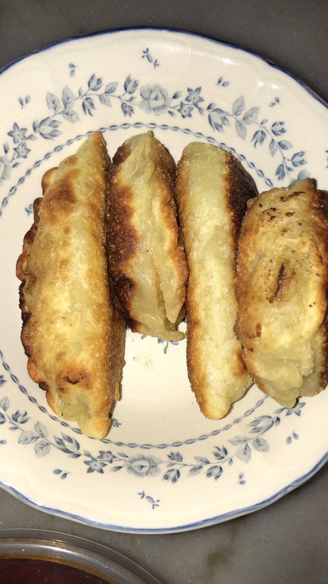 Dumplings for breakfast