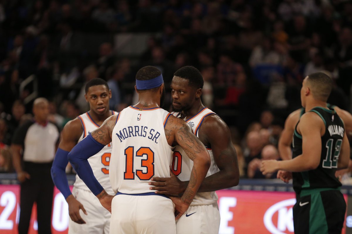 nyknicks's tweet photo. Not our night. 

Up next, Bulls at @TheGarden. https://t.co/r3fbb50Fd2