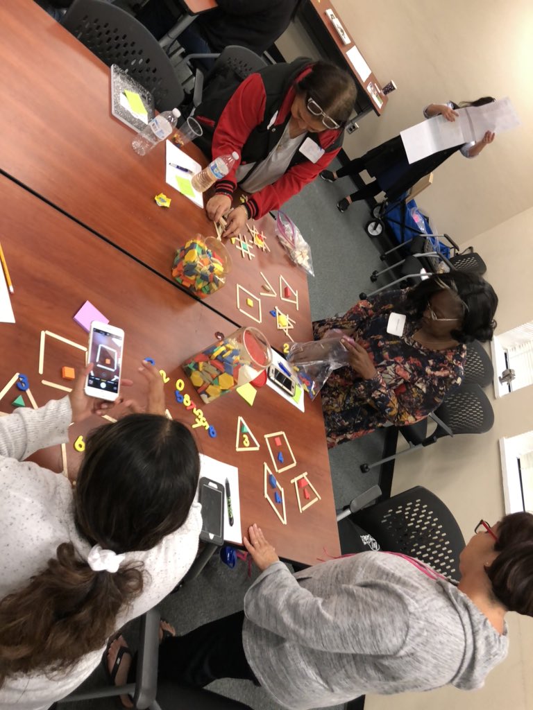WilliamFranzell's tweet image. Supporting our youngest students who naturally WONDER about patterns and shapes! My breakout session supported counting and measuring, drawing and building models, doing "exploriments", acting out what we've learned, AND celebrating making new discoveries! #EarlyMathMatters