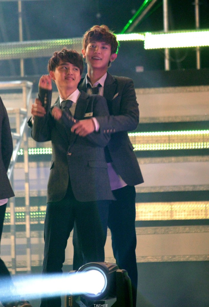 mostlychansoo's tweet photo. I just took a DNA test turns out I'm 100% trash for these two https://t.co/D0PXSZtyau