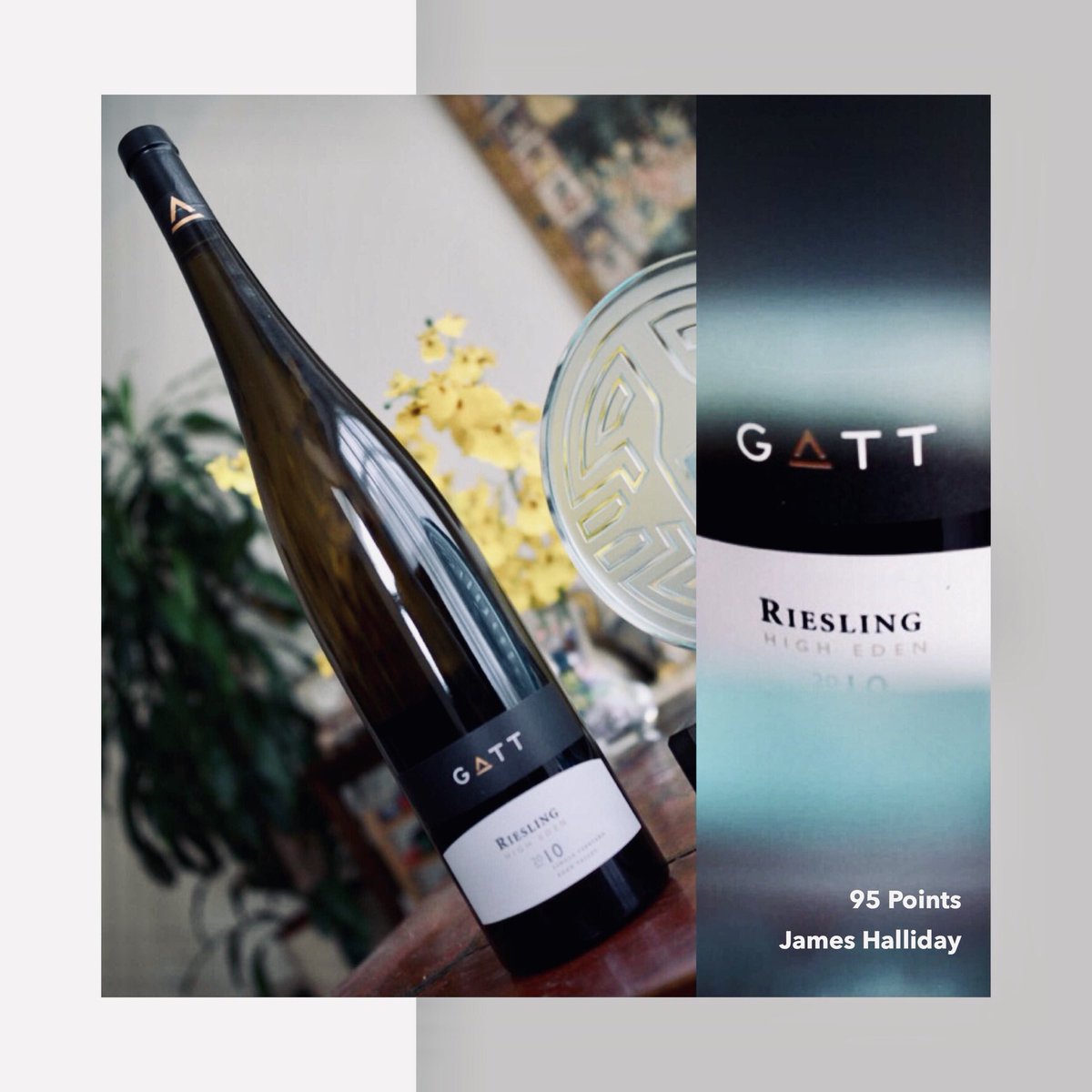 傳奇繼續 | The saga continues 👏 👏👏 Gatt Riesling 2010 was just awarded 95 points by James Halliday. Gatt Wines are available in 🇭🇰 @selectionhh selection-hermann-hofmann.com

#awardwinningwines #aussiewines #hkwinelovers #wineindustry #hkwine #gattwines #hermannhofmann