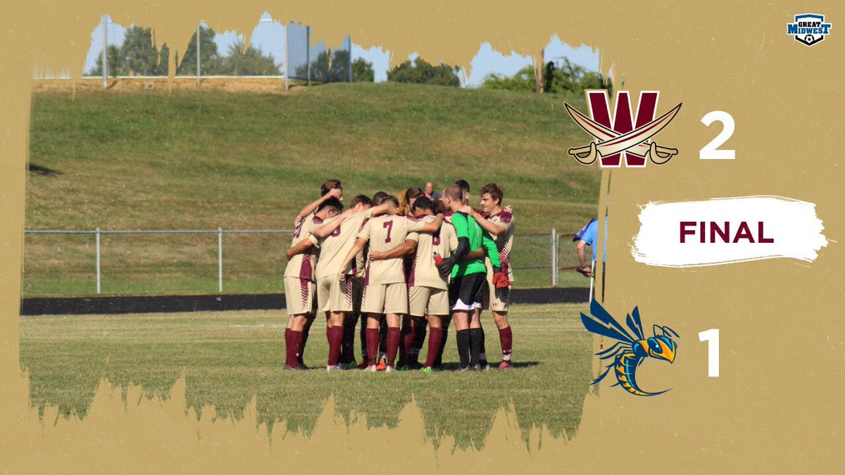 WalshCavaliers's tweet photo. Alex Jackson and Peyton Barnes each scored for the Cavaliers as @WalshU_Soccer wins 2-1 over Cedarville! #GoCavs #WhoRocksWURocks https://t.co/DfKKZ0AYoH