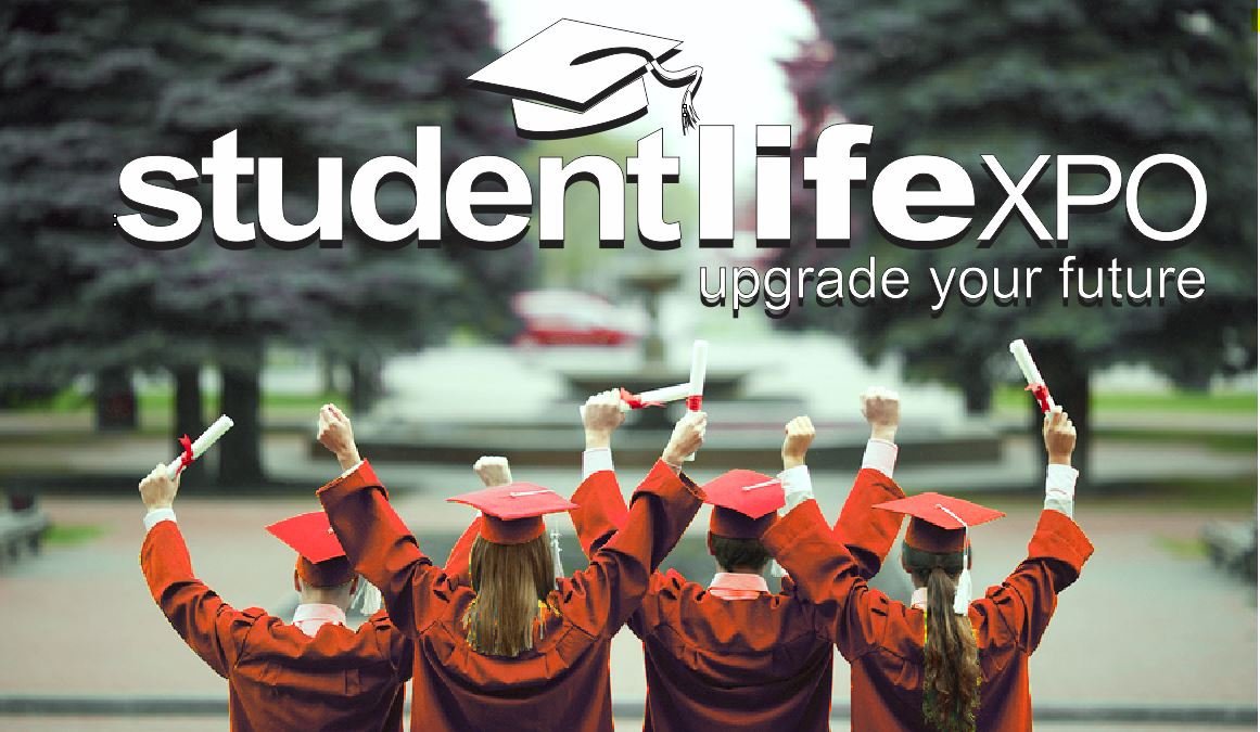 We look forward to seeing you tomorrow! (OCT 27th) Doors open 12pm-6pm.  Metro Toronto Convention Centre.   StudentLifeExpo.com for FREE TICKETS and to register to WIN $2,000 Towards Tuition and MANY more great prizes.