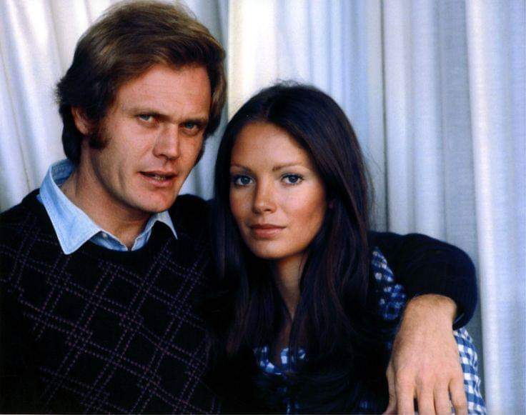 Happy birthday Jaclyn Smith with ex husband Roger Davis.  