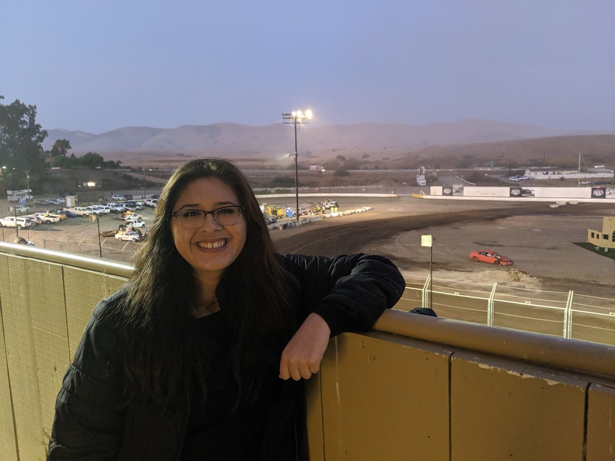 CleoMillenia's tweet photo. Had fun singing the Star Spangled Banner at the #santamariaspeedway ! The video is now on #Youtube ! Link in Bio😊 https://t.co/prgA0qdjMJ