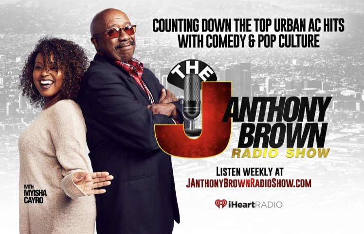 Catch The J Anthony Brown Radio Show on iHeart Radio every week‼️ Watch out deh now... 😎 - mailchi.mp/9f262ddfa26f/h…