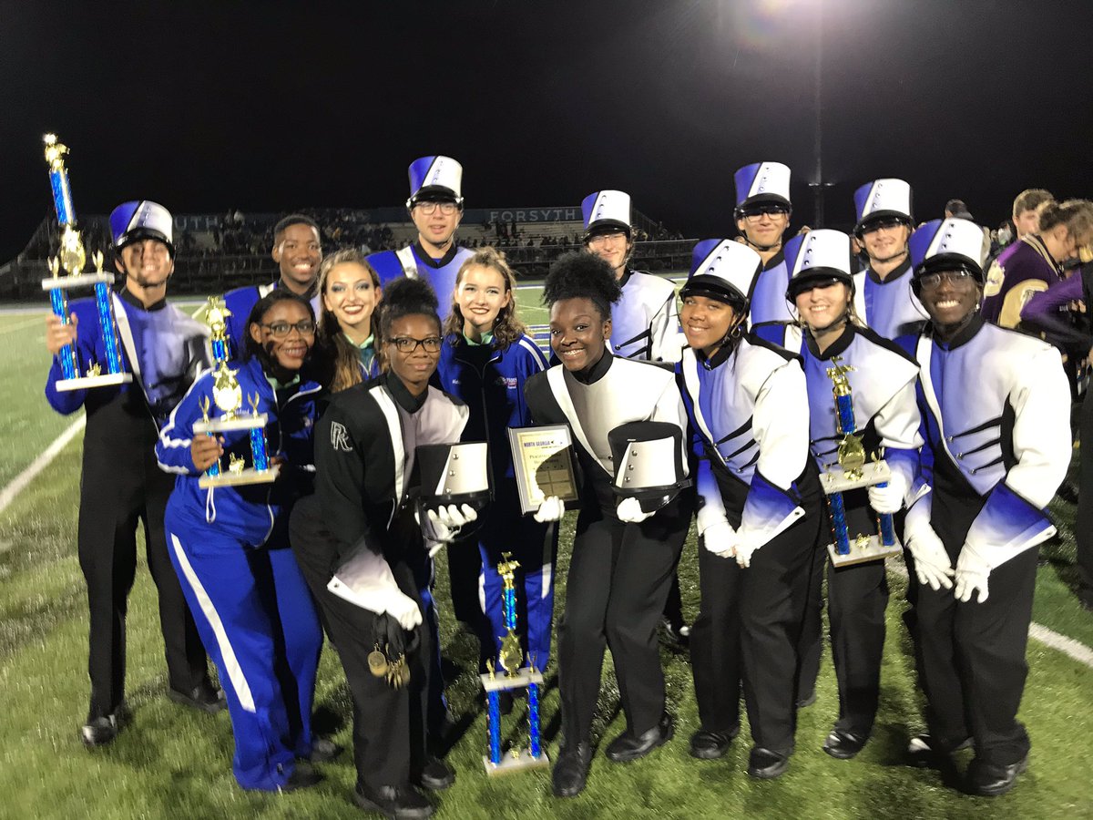 PRHSBand's tweet image. Another strong showing from PRHS Bands at the North GA Championships taking 1st in Percussion, Music Effect, and Visual Effect in their class! Go Lions #oneridge @PRidge_AD @PeachtreeRidge