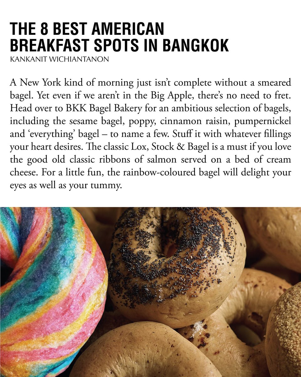 Thank you <a href="/lifestyleasiabk/">LifestyleAsia BK</a> 🥯
lifestyleasia.com/bk/food-drink/…