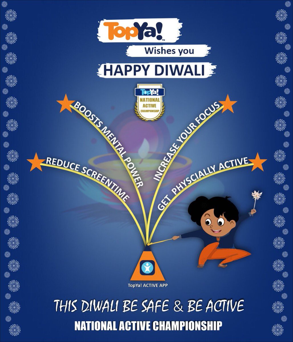 activefuna's tweet photo. Wishing you a Happy Diwali 🎇🎆. Send the gift of Healthy &amp; Active Diwali to your loved ones. Learn More- https://t.co/vF9a1Uc5fl

#diwali #india #happydiwali #love #festival #photography #festive #bhfyp #diwalidecor #festivals #deepavali #diwalispecial #indianfestivals #happy https://t.co/7hlQoWBP5g