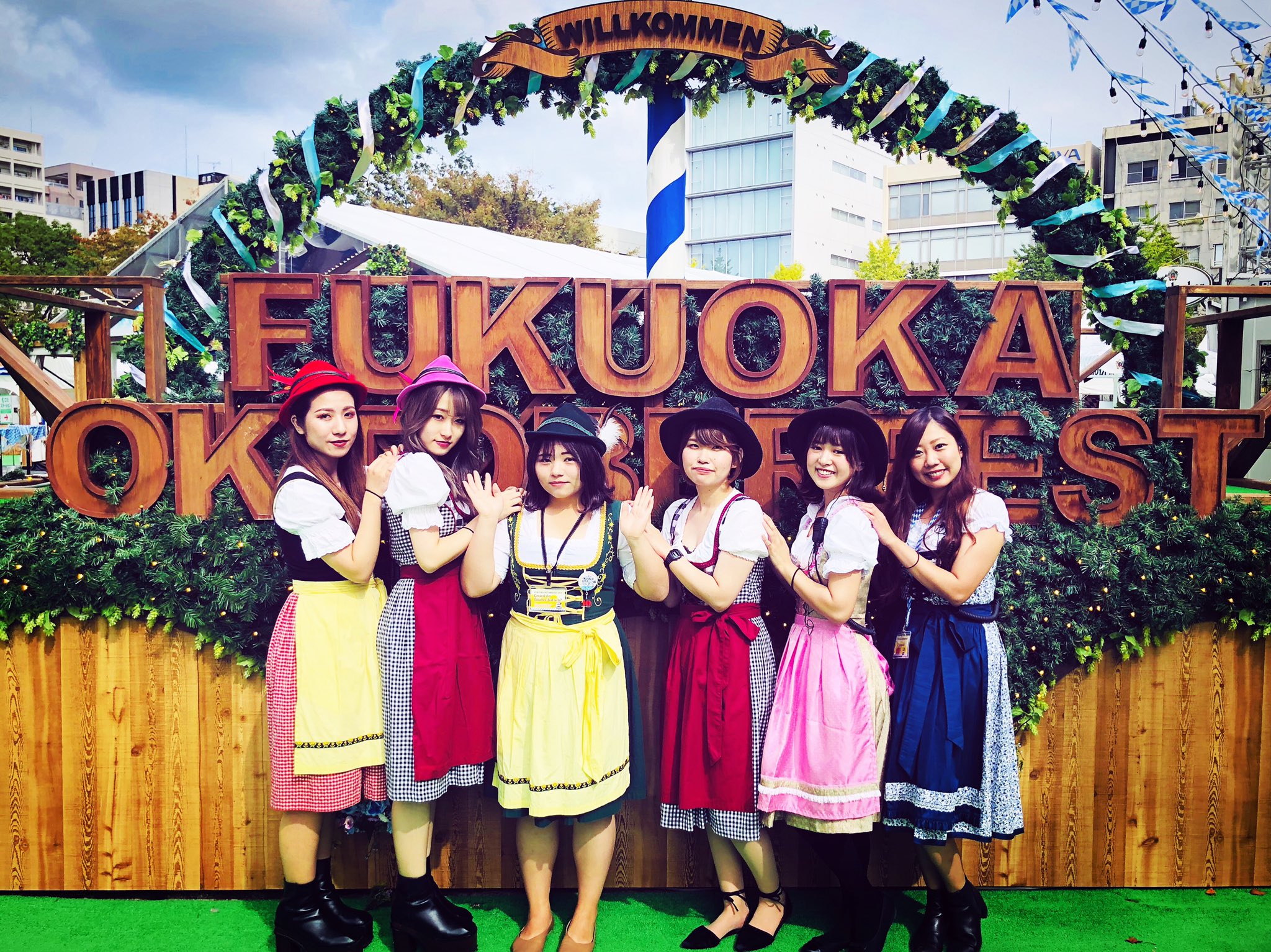 福岡オクトーバーフェスト公式ツイッター Fukuokaoktober1 Twitter