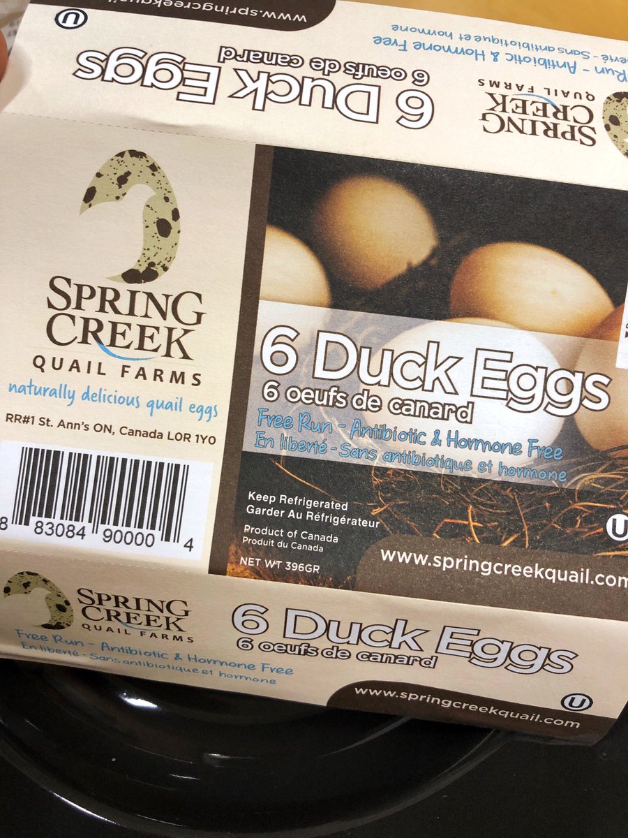 saycheeseshop's tweet photo. If you haven't tried duck eggs, you're in for a treat! From a longer shelf life to more nutrition, you may have heard some good things about duck eggs.

Now available right here @CrossroadsMrkt https://t.co/SIecCsLJGv