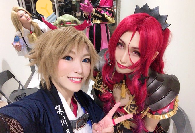 Twitterのコスプレ画像53