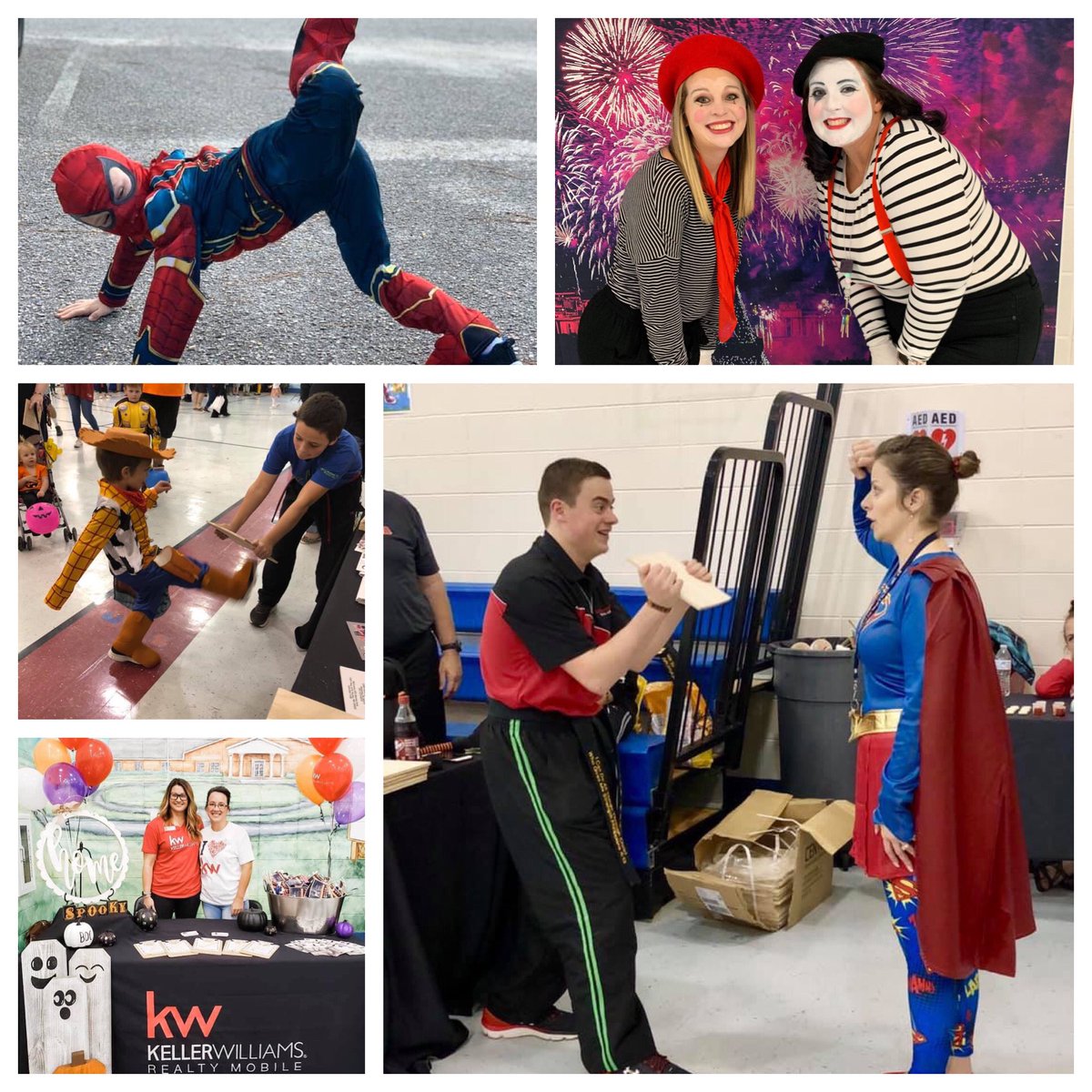 CollierES's tweet photo. Our amazing PTO did a great job organizing another fun-filled Trunk or Treat event! We had bounce houses, vendors, pumpkin decorating, trick or treating, games, and much more. A huge shout out to all of the Baker students who volunteered tonight too! It was a fantastic event! https://t.co/GLVaOPLFlT