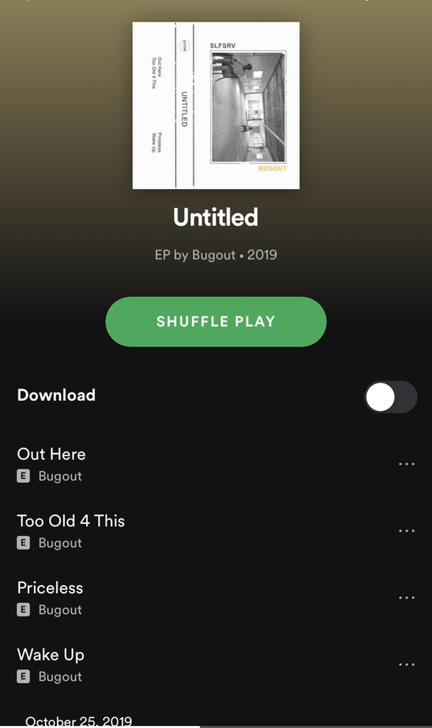 CRAIGMOSHER's tweet image. Hear the new @therealbugout @Self_Serv EP tonight on The Graveyard Shift ! 10pm-12 on wscafm.org !