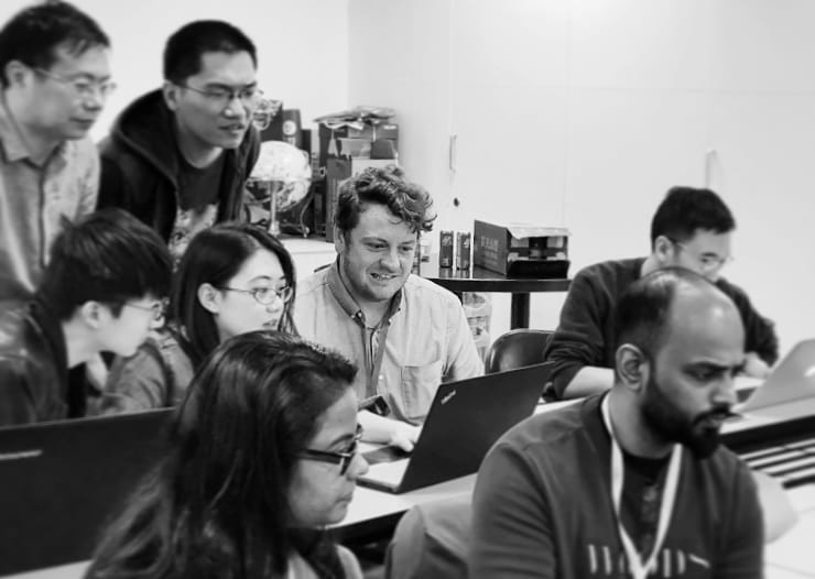 LaurenBiermann's tweet photo. Sadly, it's already the last day of teaching for the @PlymouthMarine @eumetsat marine training team! We've been supporting an #IOCCG & #SIO workshop in Hangzhou China, helping our brilliant participants from all over Asia learn how to use #Sentinel3 @CopernicusEU data. #CMDSOA ๐ฐ๏ธ https://t.co/bzoLVgytOu
