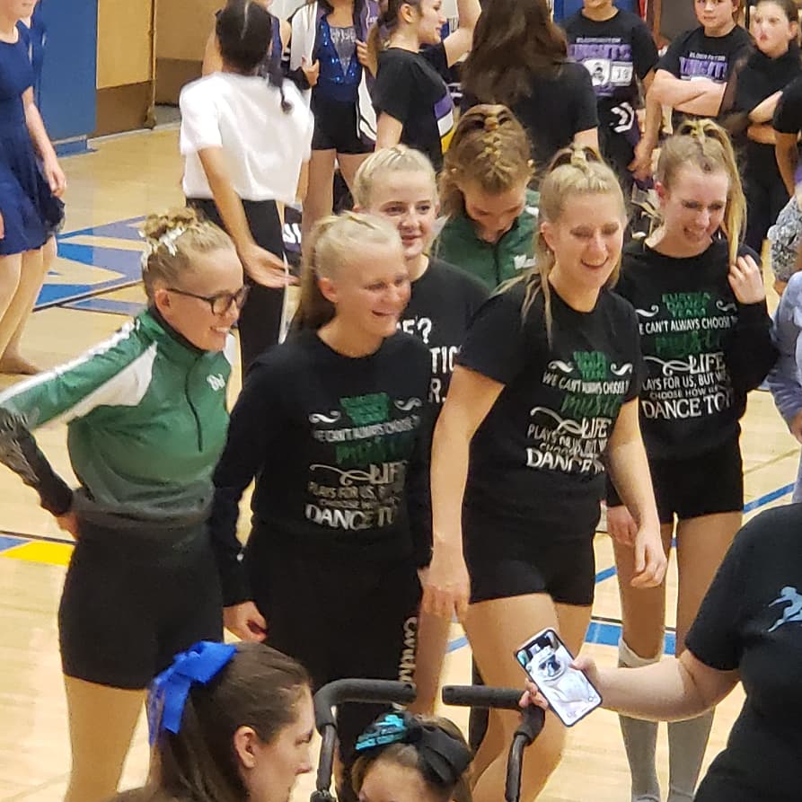 DanceEureka's tweet photo. Proud to be a Hornet!
Your Character today, Ladies! 
Wear your team colors with pride!
#StrongerTogether #MoreThanDancing #GuidingStrongWomen https://t.co/dTp8M9StfU