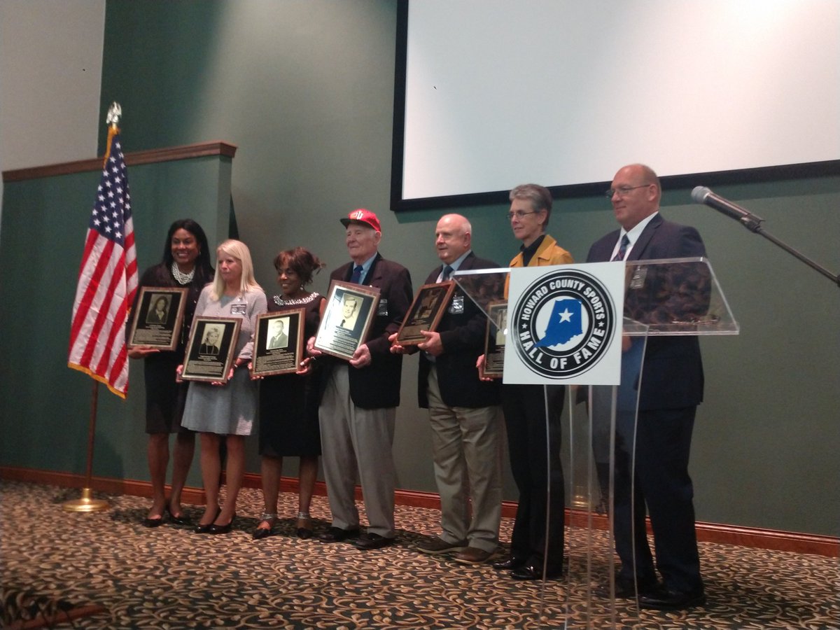 Packed house on hand tonight at CFD for our <a href="/HoCoSportsHOF/">Howard County Sports HOF</a> Class of 2019 Induction Ceremony! Great speeches from all 7 honorees.  It was a pleasure to be a part of it all.