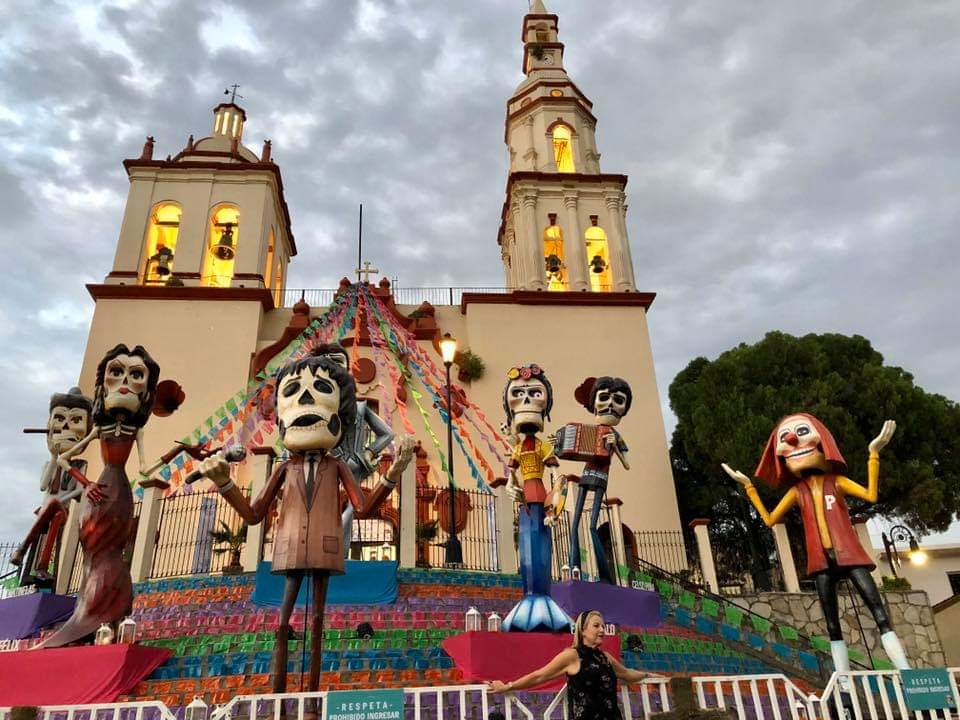 BLAN_42's tweet photo. Altar de muertos en Santiago N.L. Pueblo Mágico @josejoeloficial https://t.co/pWKmpC7rQW