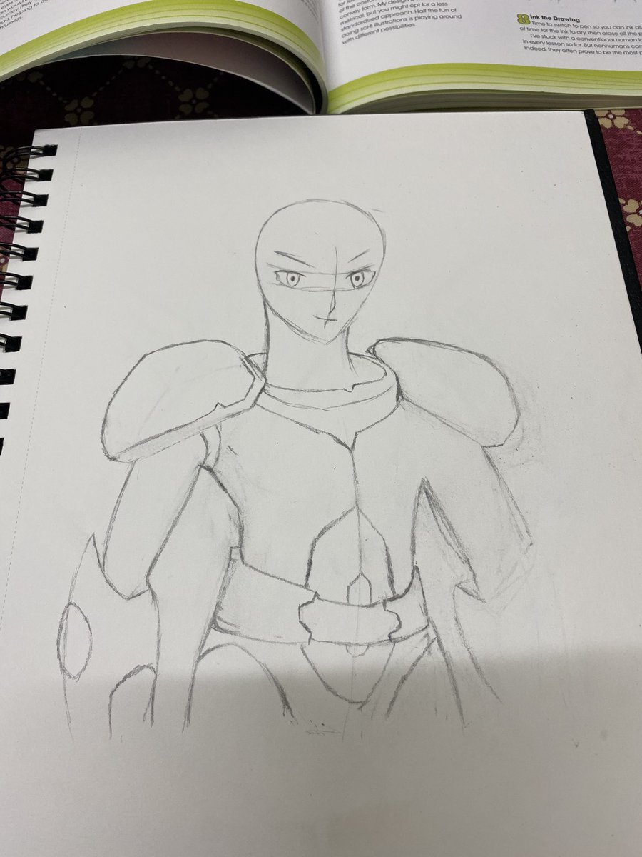 GCGVII's tweet image. Still a WiP. My drawing teacher gave me a project from @markcrilley MM3 and I decided to turn her into Samus. @MetroidDatabase @metroidhq #Metroid #Samus #MasteringManga3 #Metroid33 #art #fanart