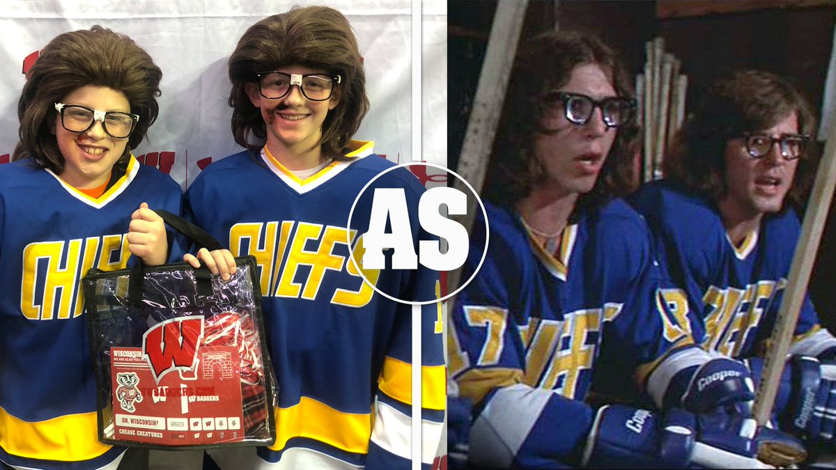 hanson brothers hockey costume