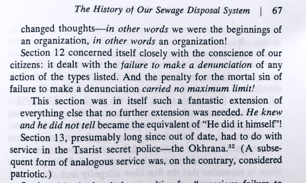 We grow fatigued. For tonight, then, just one more example of how today's political culture dovetails perfectly with the  #BolshevikMindset: Denunciation or death!