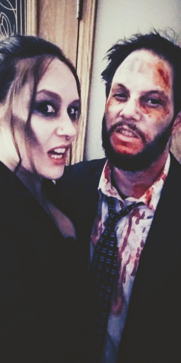 Mrs_JustInTime's tweet image. Feeling Spooky with @justntime2play 🖤💀👻🎃🕷