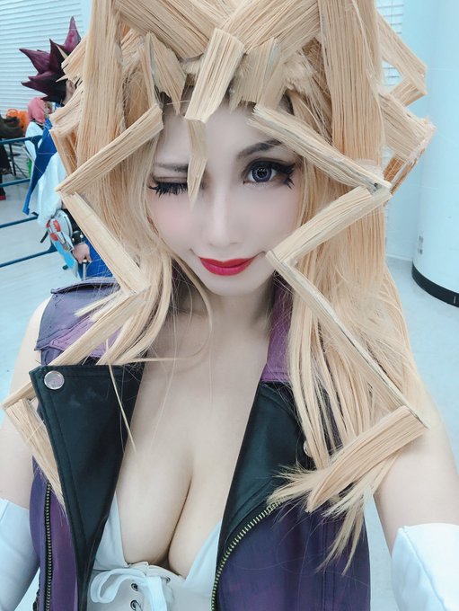 Twitterのコスプレ画像2