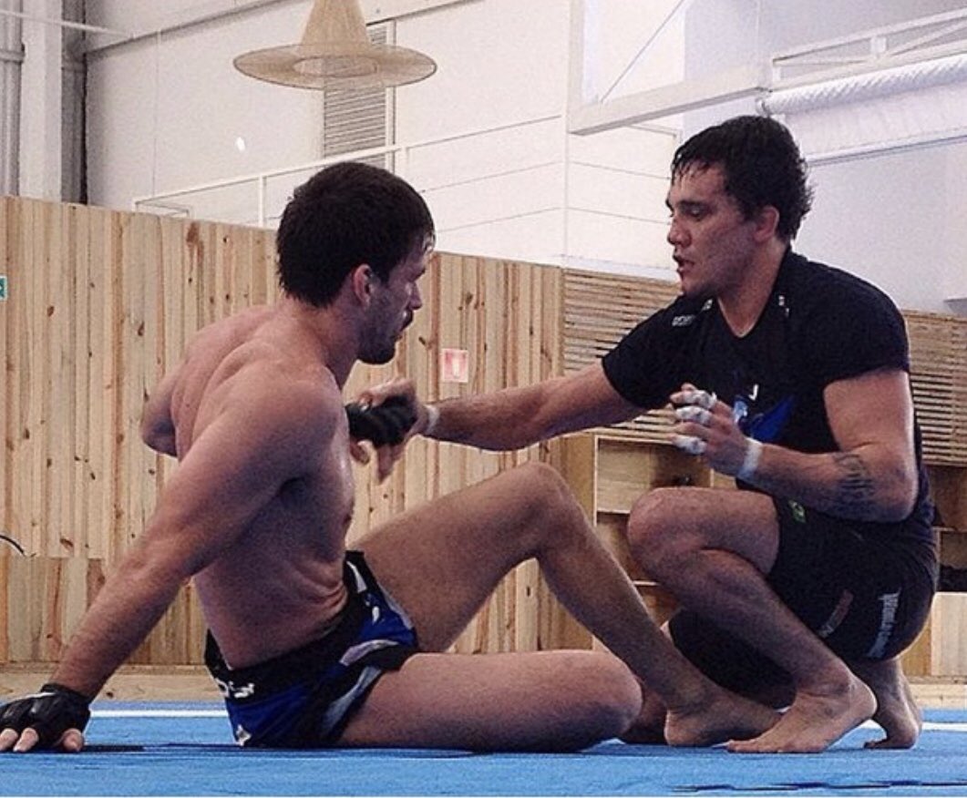 parabéns Demiãoooo <a href="/demianmaia/">Demian Maia</a> deu aula mais uma vez | Sou seu fã OSS